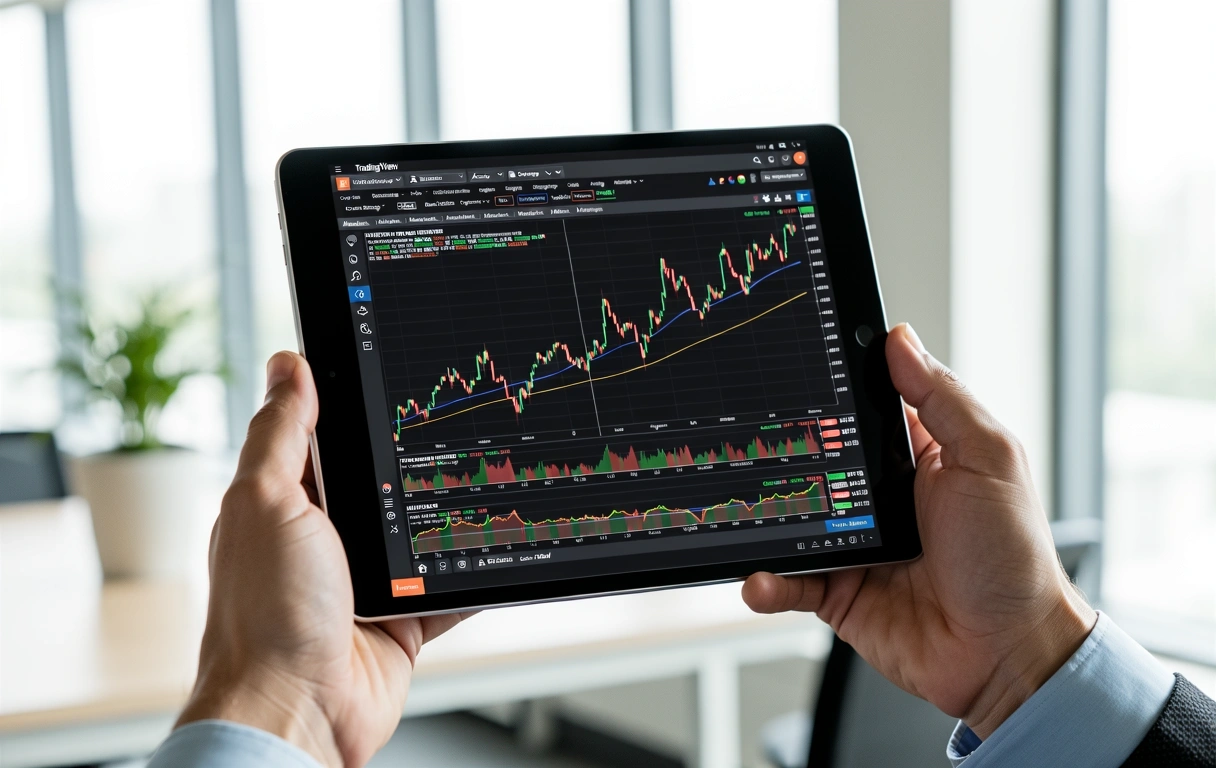 Antaramuka TradingView