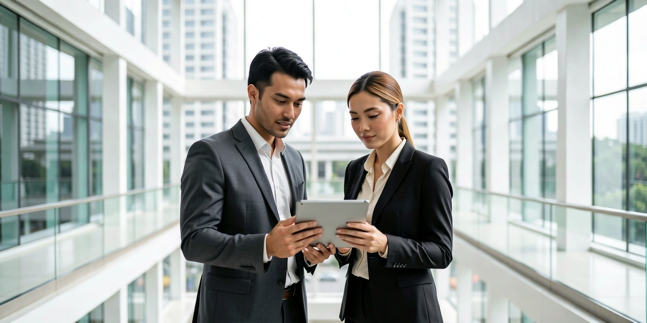 Profesional kewangan di Kuala Lumpur